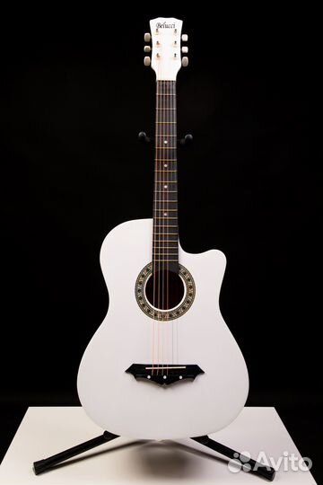 Гитара Belucci 3810 WH, новая