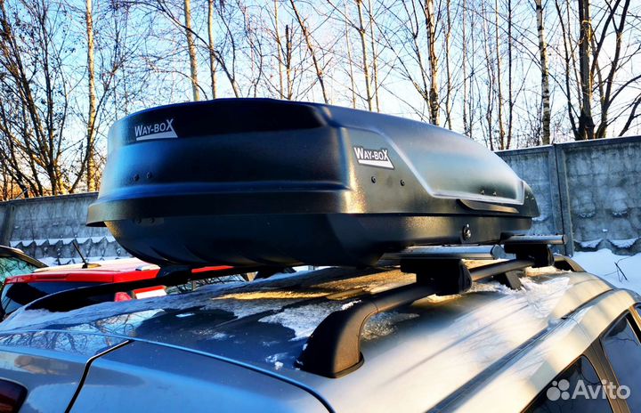 Багажный бокс Way-box Cobra усиленный