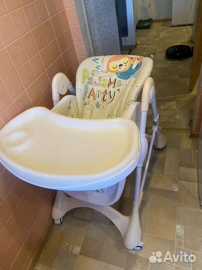 Стульчик для кормления babyton