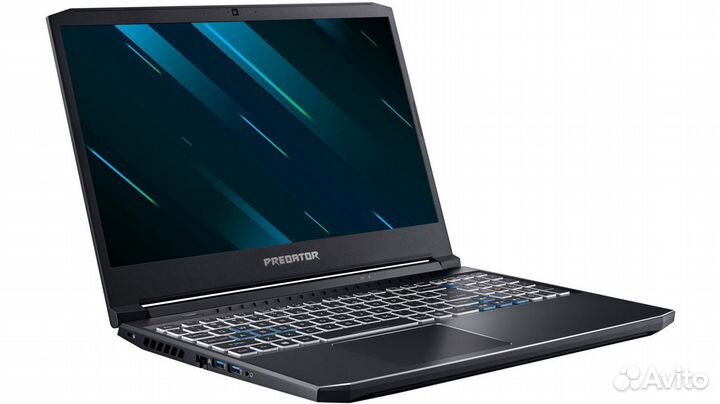 Acer 15.6/120 i5-9300 4я8п GTX1660Ti/6 8Гб 256+1Тб