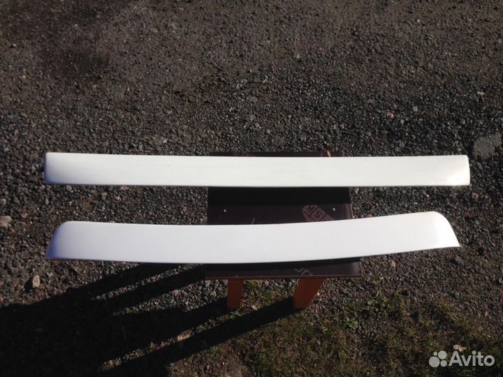 Спойлер и козырек на Merсedes W210