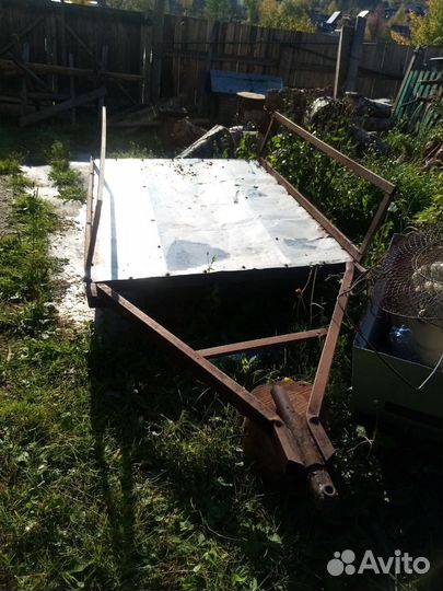 Тачка двухколесная