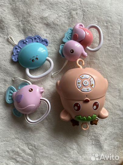 Мобиль на кроватку с проектором