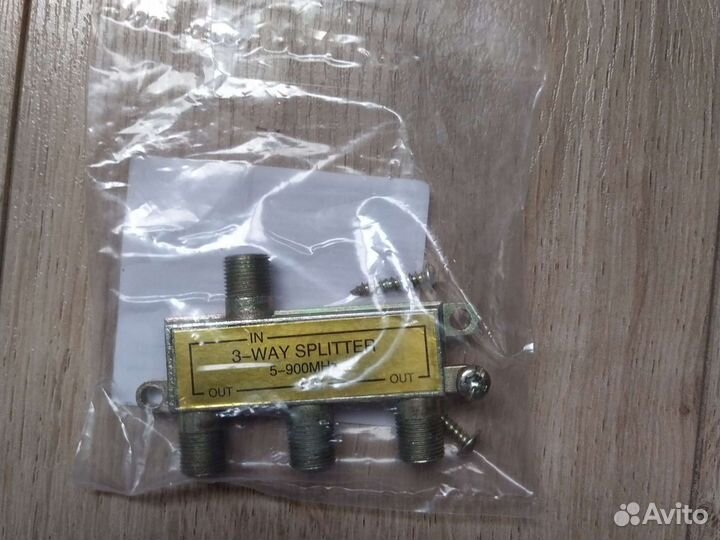 Делитель сплиттер тв-сигнала