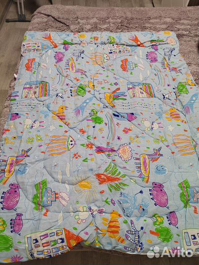 Одеяло детское новое