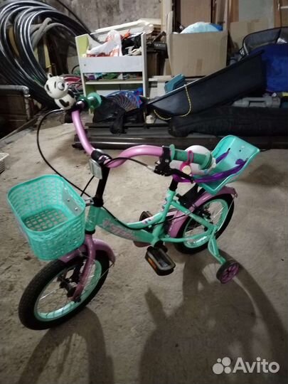 Велосипед до 6 лет