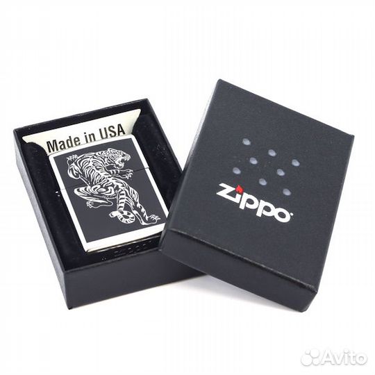 Зажигалка Zippo 207 Tigre Оригинал Новая