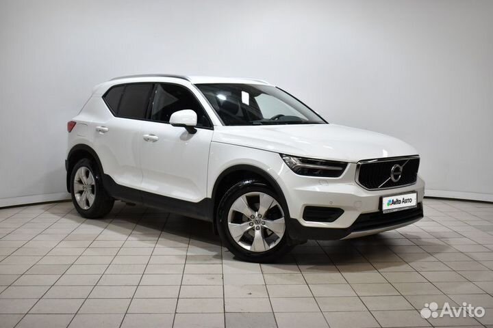 Volvo XC40 1.5 AT, 2021, 37 500 км