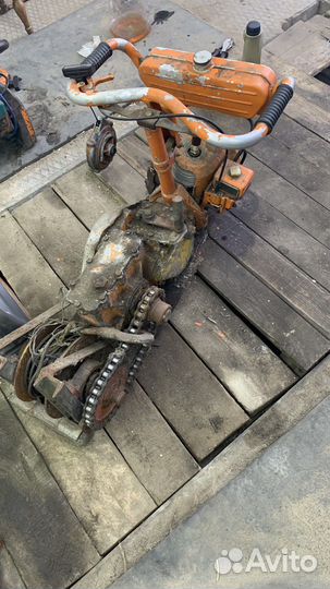 Бензопила Урал-2