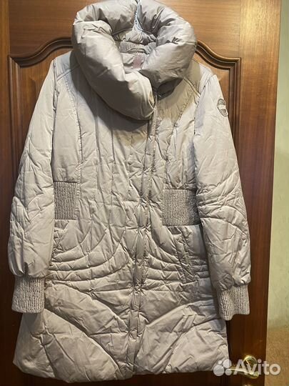 Пуховик зимний женский 44 46 пух перо