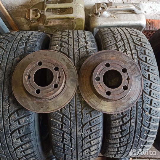 Тормозные диски skoda octavia tour