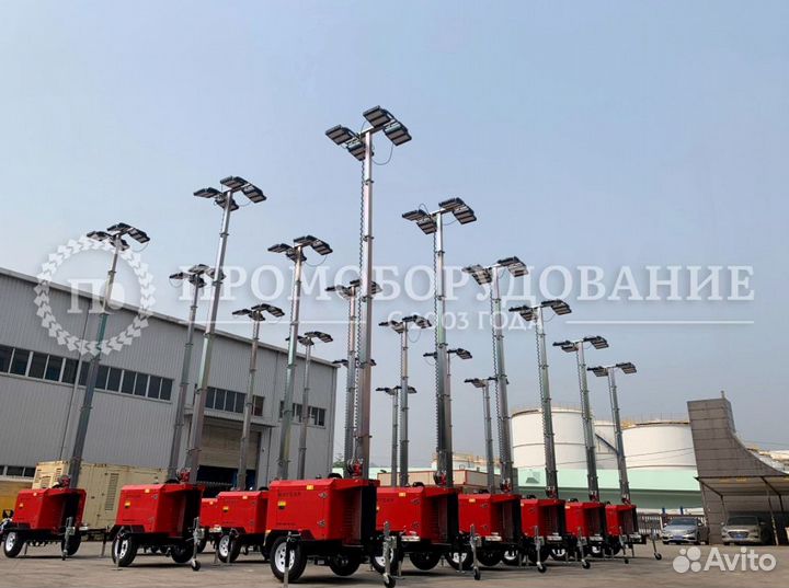 Дизельная осветительная вышка 7 метров