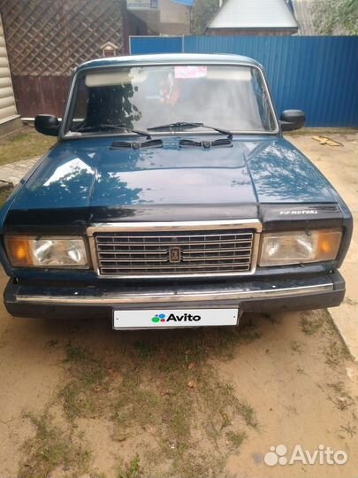 ВАЗ 2107 1.6 МТ, 2004, 86 000 км