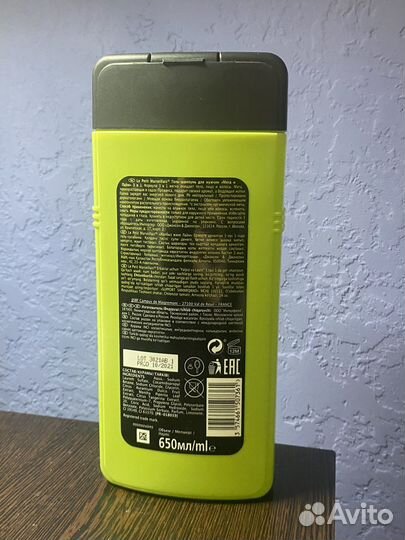 LE petit marseillais Шампунь-гель Мята и лайм, 650