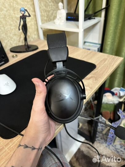 Наушники HyperX cloud alpha s