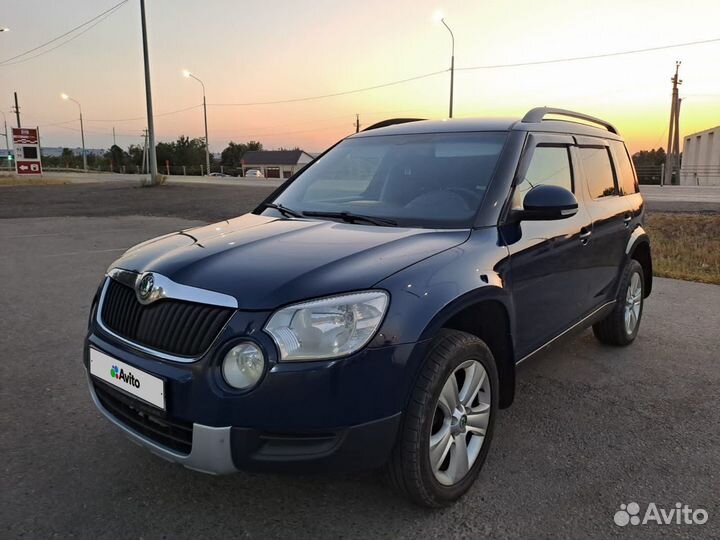 Skoda Yeti 1.8 AMT, 2012, 190 000 км