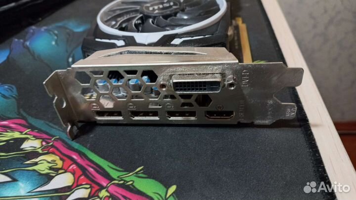 Видеокарта rx 570 4gb