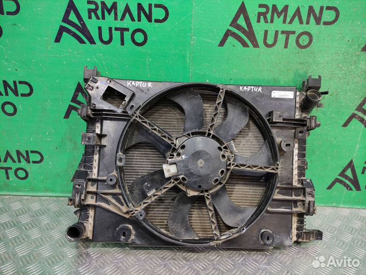 Радиатор двигателя (двс) Renault Kaptur 1 2016-Нв