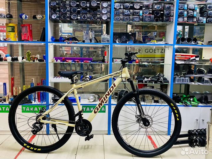 Велосипед горный на спицах 29 дюймов/24 скорости