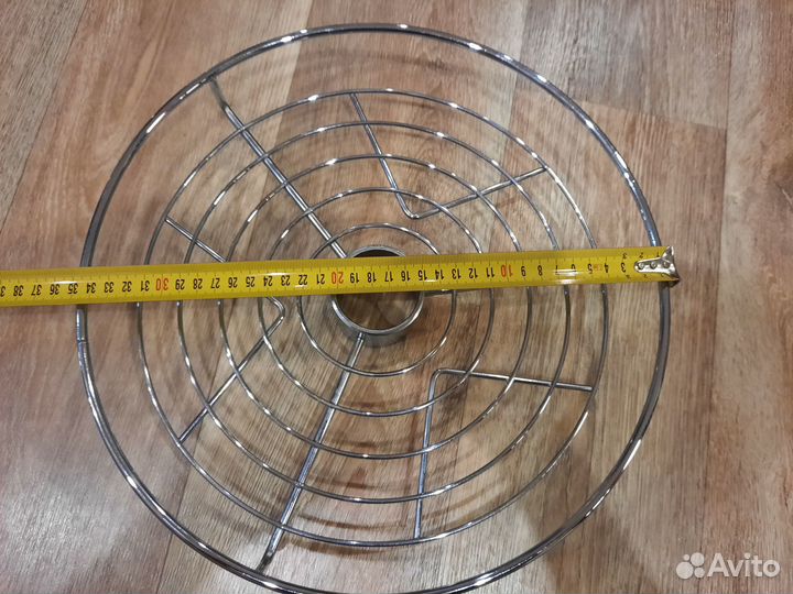 Подставка для бокалов и фруктов