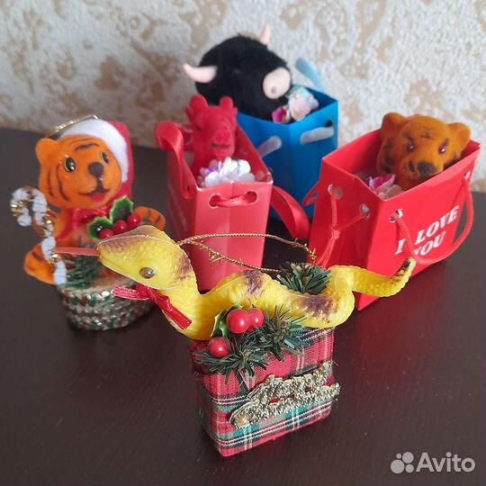 Символ года тигр бык овца змея