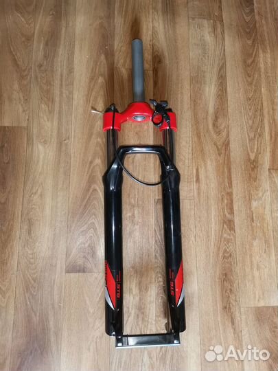 Велосипедная вилка 27.5 STG Prime RL 100мм