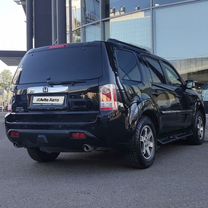 Honda Pilot 3.5 AT, 2012, 182 105 км, с пробегом, цена 2 062 000 руб.