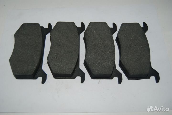 Колодки тормозные передние Москвич М2140, М412