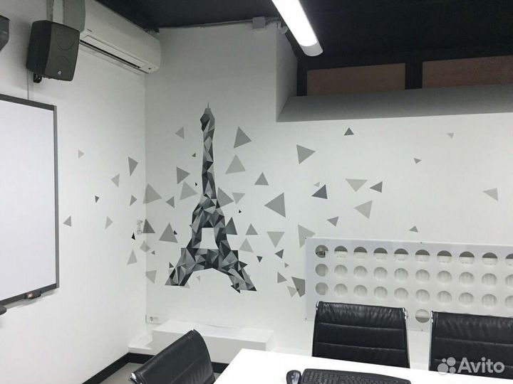 Граффити оформление стен