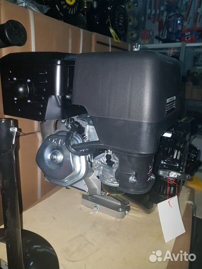 Двигатель Каскад 15 л. с. с электростартером, 15 л