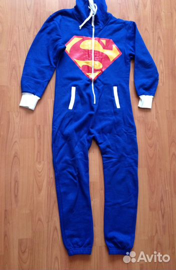 Комбинезон Супермэн, новый