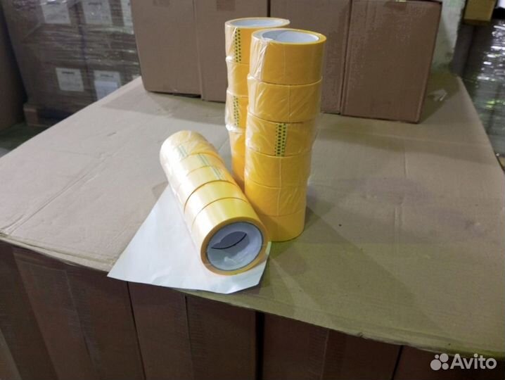 Скотч цветной