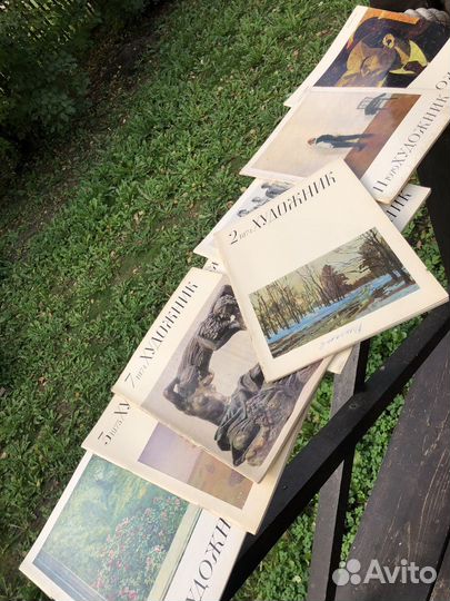 Журнал Художник 1973,74,79 г СССР