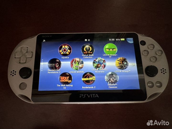 Новая Sony ps Vita slim 128гб прошитая