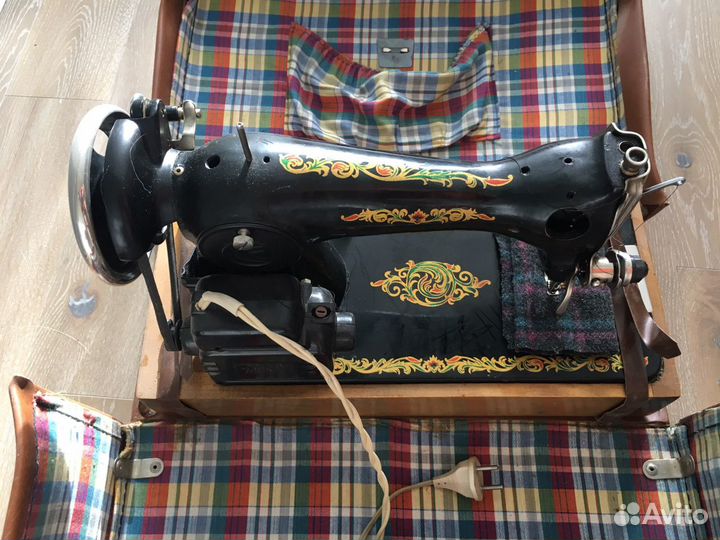 Швейная машинка тип мш-2
