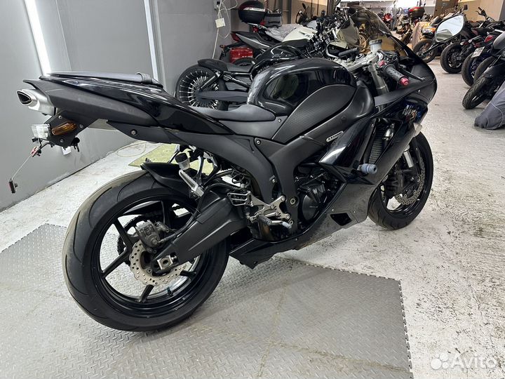 Kawasaki ZX-6R Ninja 2008