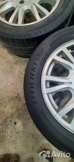 205/55 R16 goodyear EfficientGrip Лето Литые R16 p