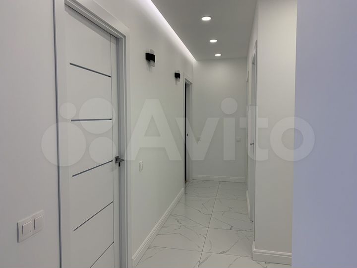 2-к. квартира, 73,1 м², 23/25 эт.