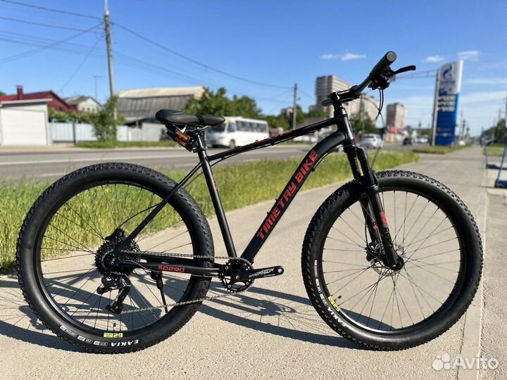 Велосипед 29 20 рама полуфэт