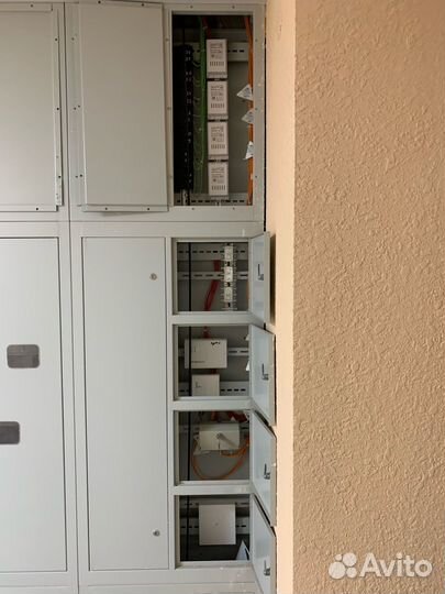 Монтаж слаботочных систем (бригада 8 человек)