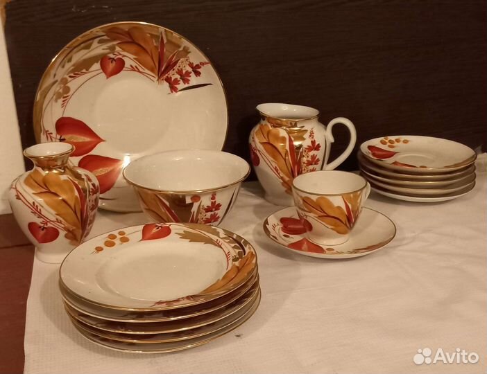 Чайный сервиз Зимний Букет лфз вне гр остатки