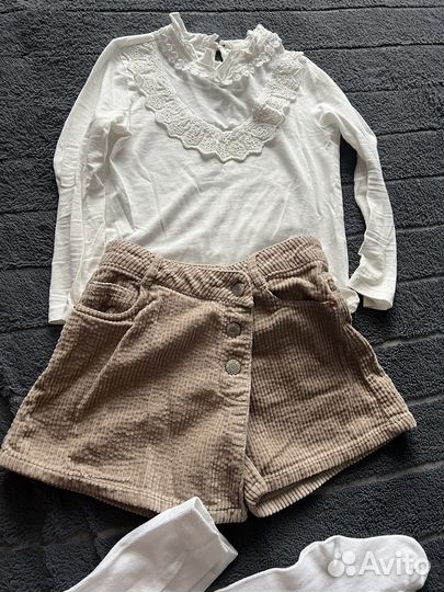 Одежда пакетом Zara для девочки 116-122