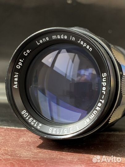 Объектив Super Takumar 135mm/3.5