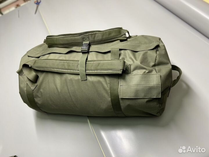 Сумка-баул в виде рюкзака «Армейская» 130-170