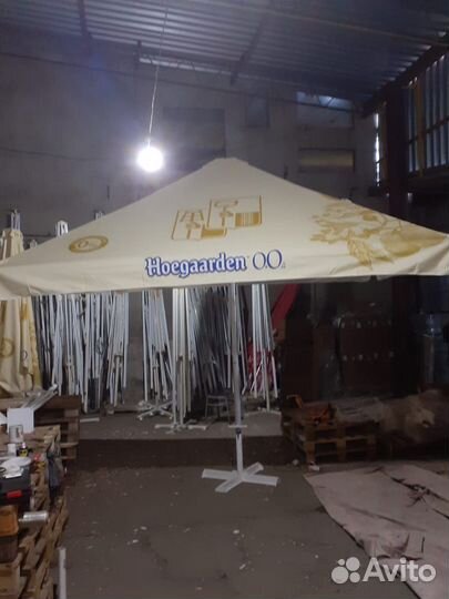 Купола для уличных зонтов