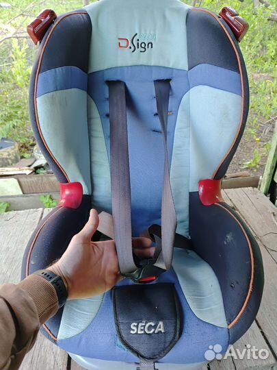 Автокресло детское