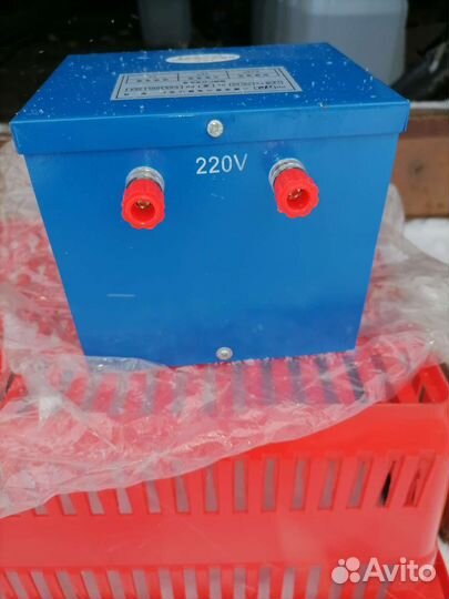 Понижающий трансформатор 220 на 36