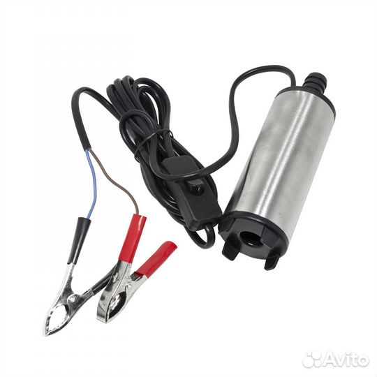 Насос для перекачки топлива (12V, 60W, 30л/мин, 51