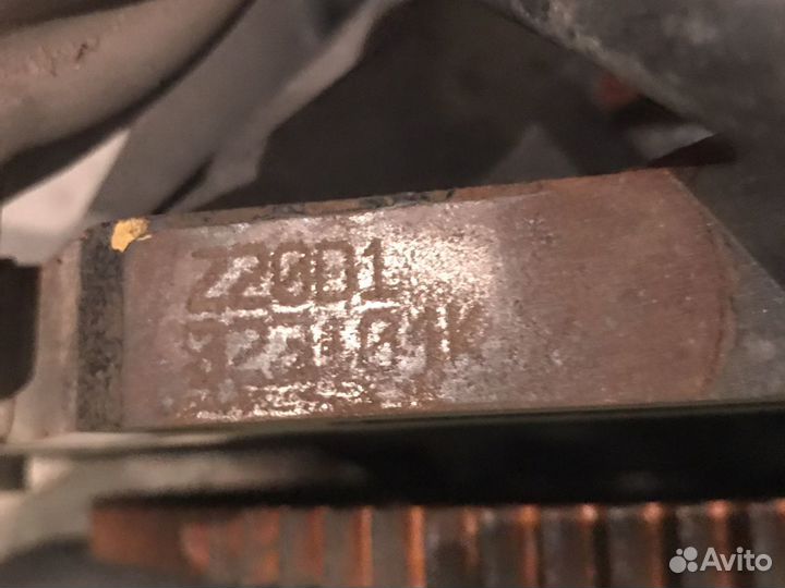 Двигатель Z20D1 turbo Chevrolet