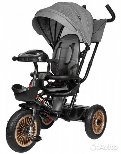 Велосипед трёхколёсный детский новый Farfello PL